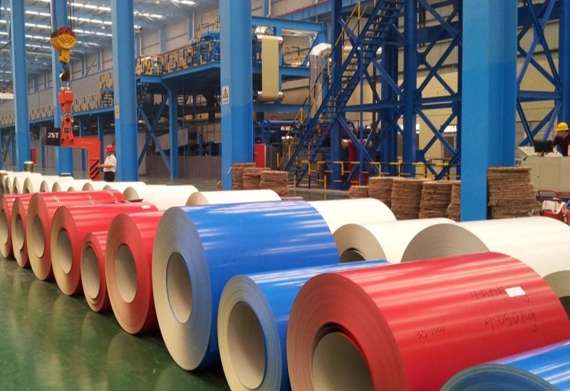 DC51D Color Coated Roll