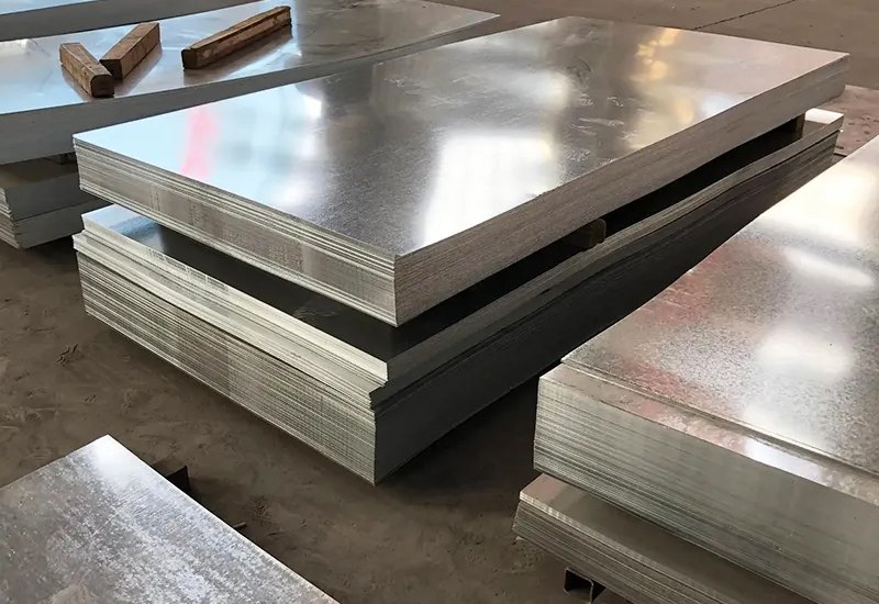 Galvanized Steel Plate - الصورة 2