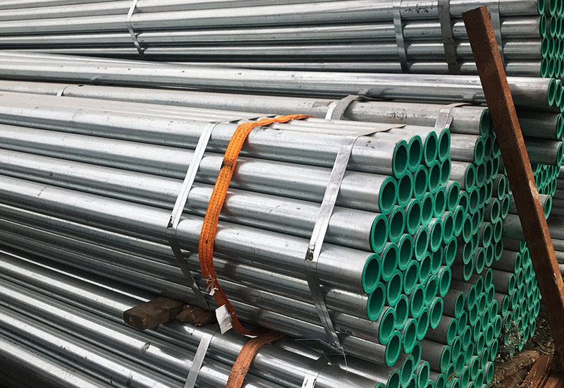 Q235 Galvanized Steel Round Pipe