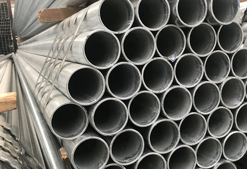 Galvanized Steel Round Pipe